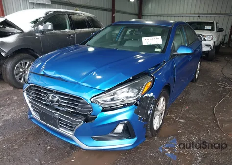 2018 Hyundai Sonata Se из США, поврежденный, VIN 5NPE24AFXJH612348